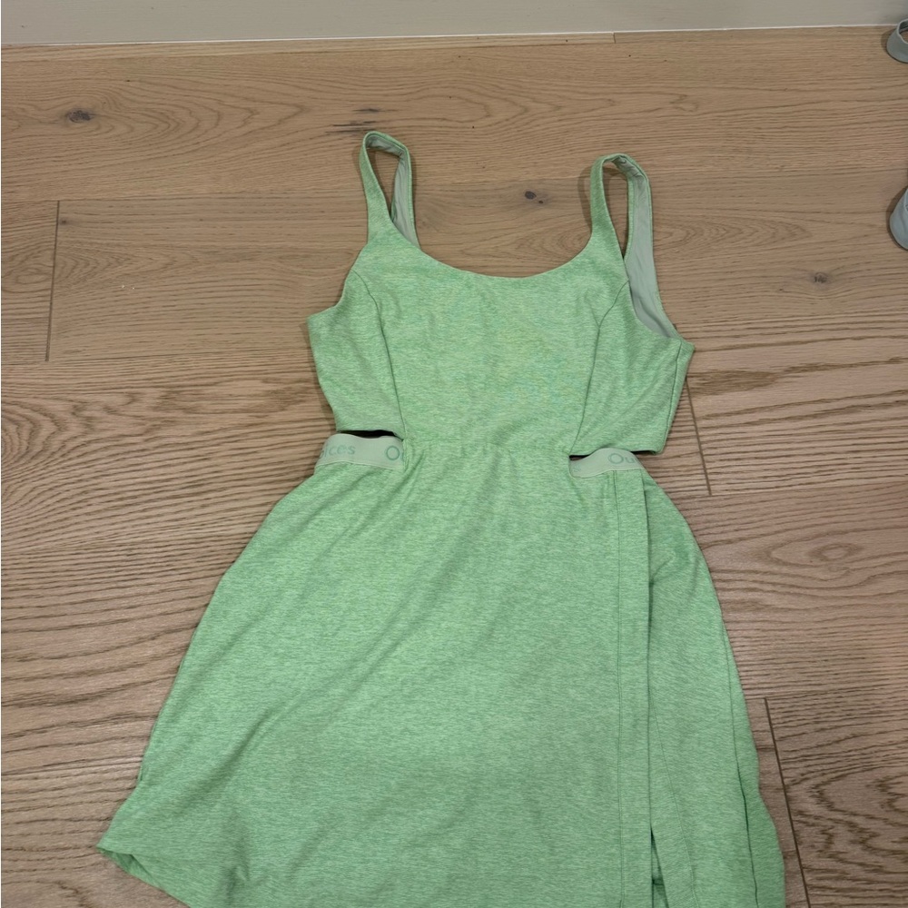 Green Outdoor Voices Dress
